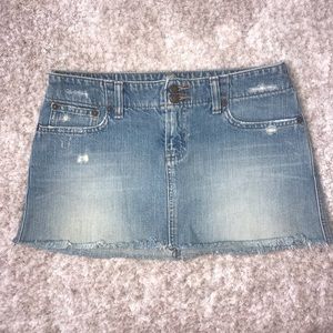 Abercrombie Denim Skirt